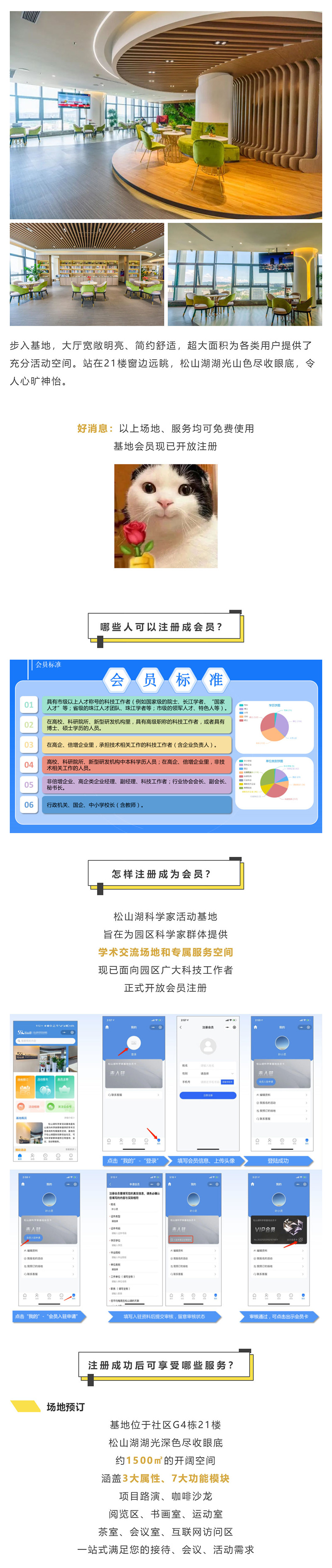 上新啦社区丨松山湖科学家活动基地小程序上线，场地预约、活动报名看这里！_壹伴长图1_02.jpg